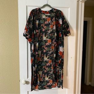 Lush kimono floral size M